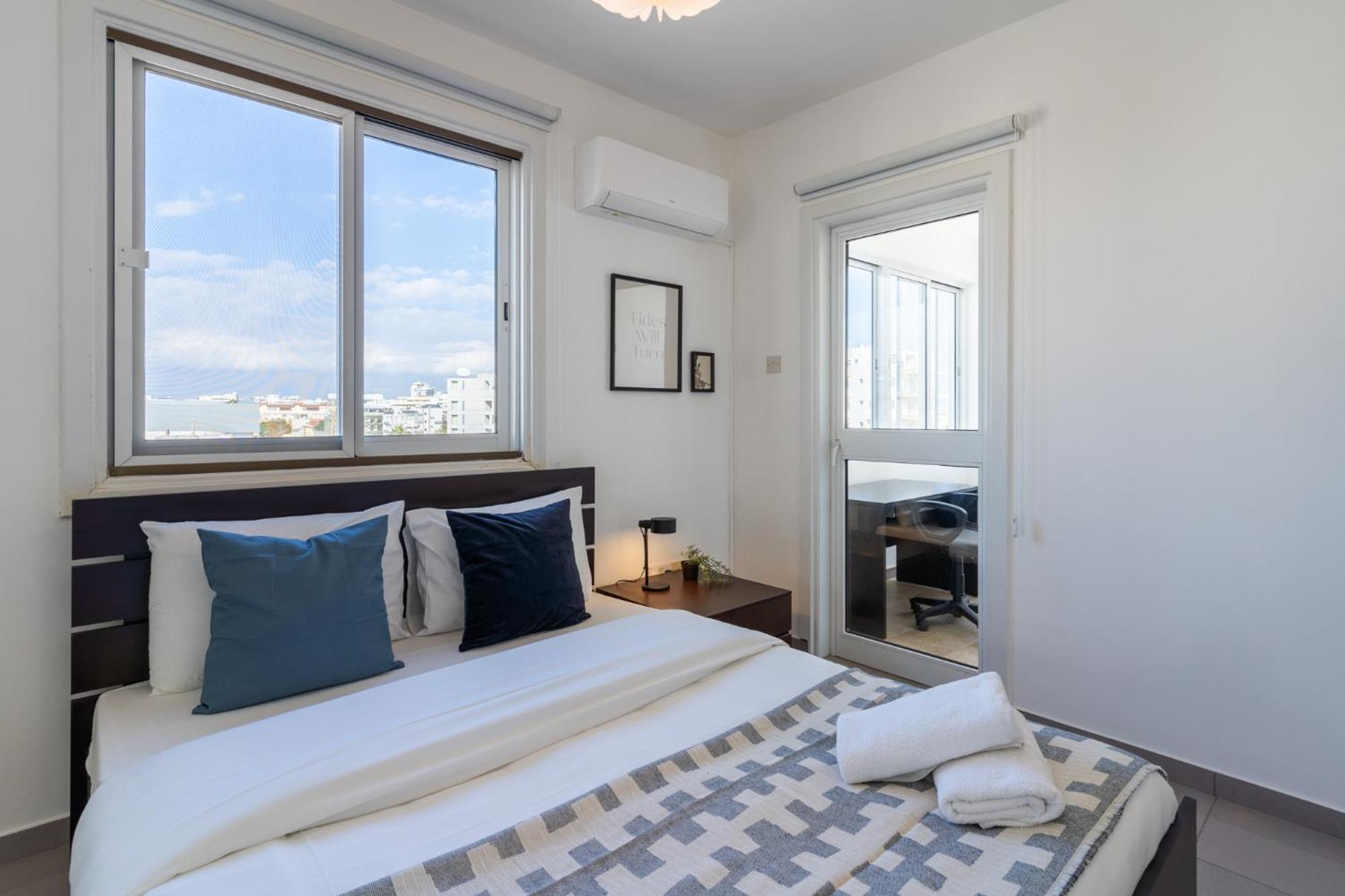 Jayde 2-Bedroom Apartment In Larnaca Luaran gambar