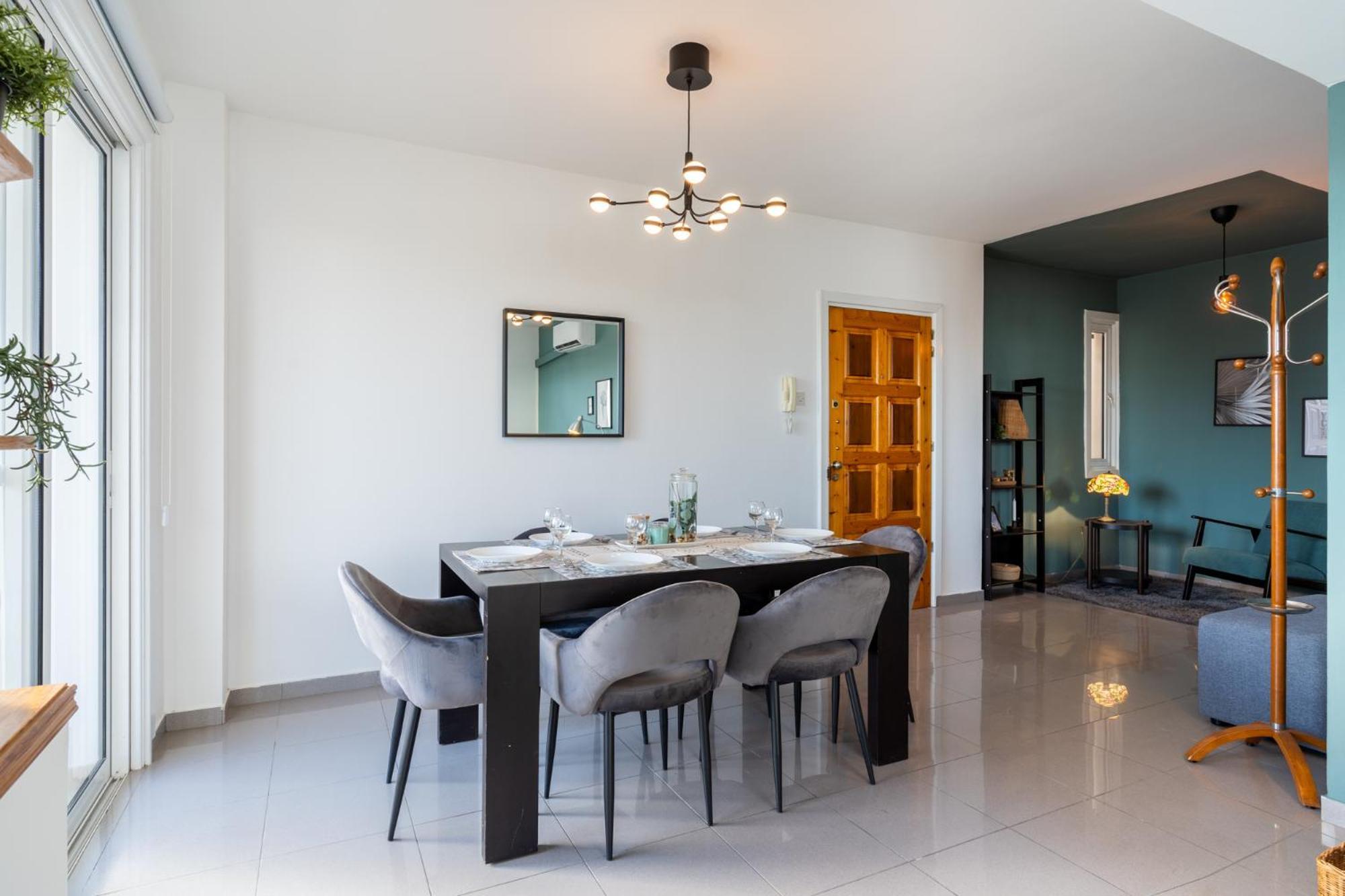 Jayde 2-Bedroom Apartment In Larnaca Luaran gambar