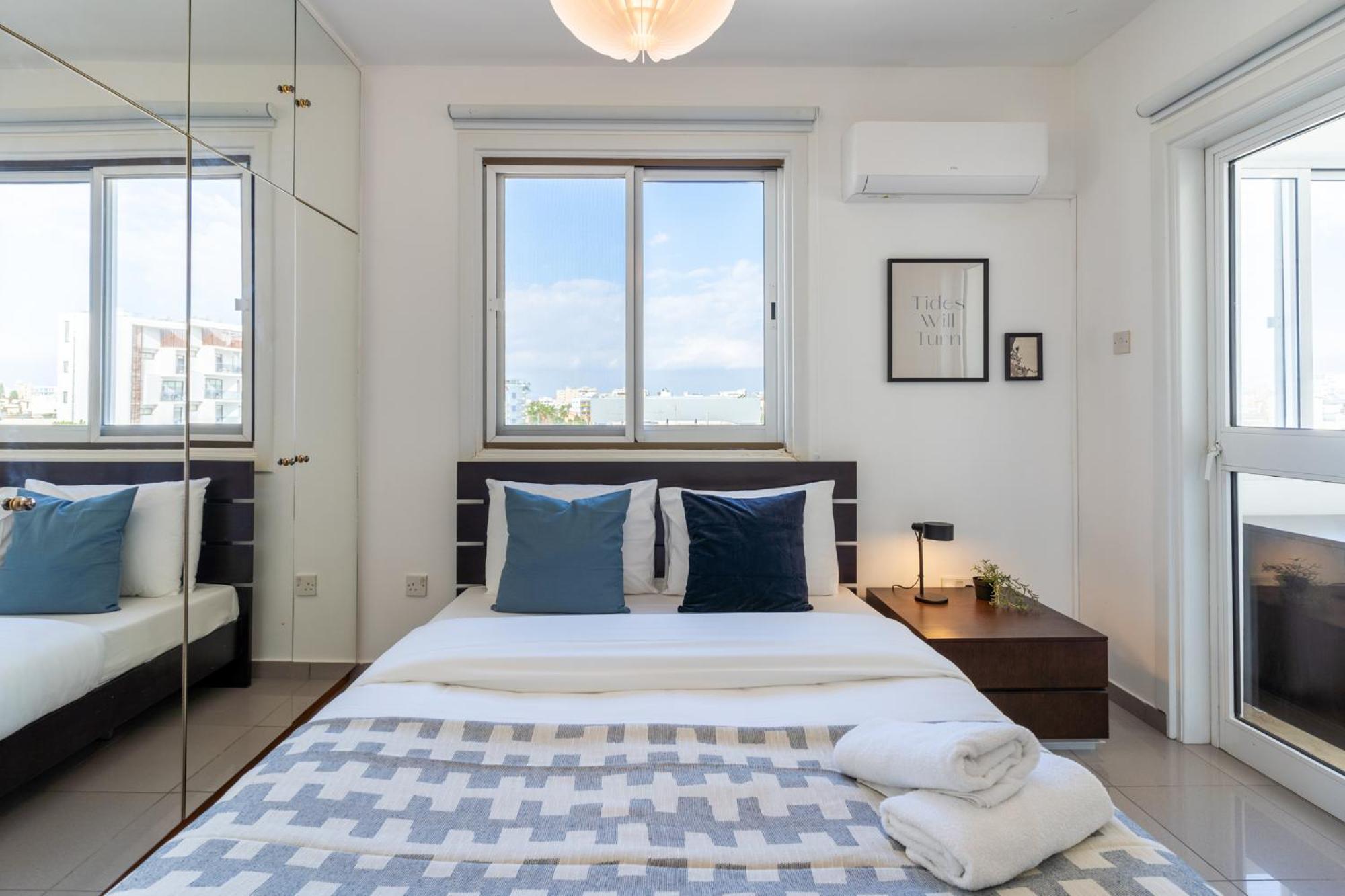 Jayde 2-Bedroom Apartment In Larnaca Luaran gambar