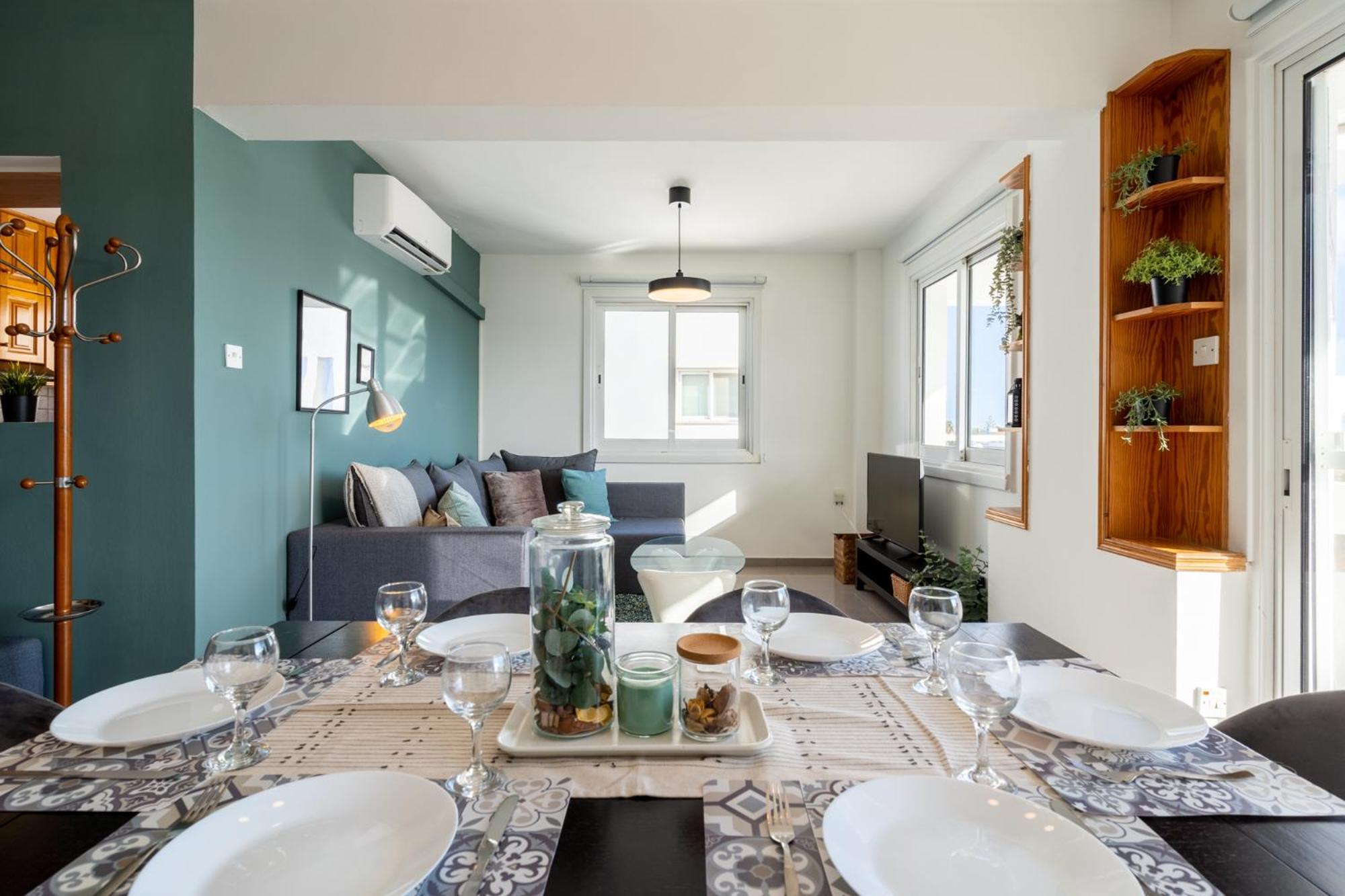 Jayde 2-Bedroom Apartment In Larnaca Luaran gambar