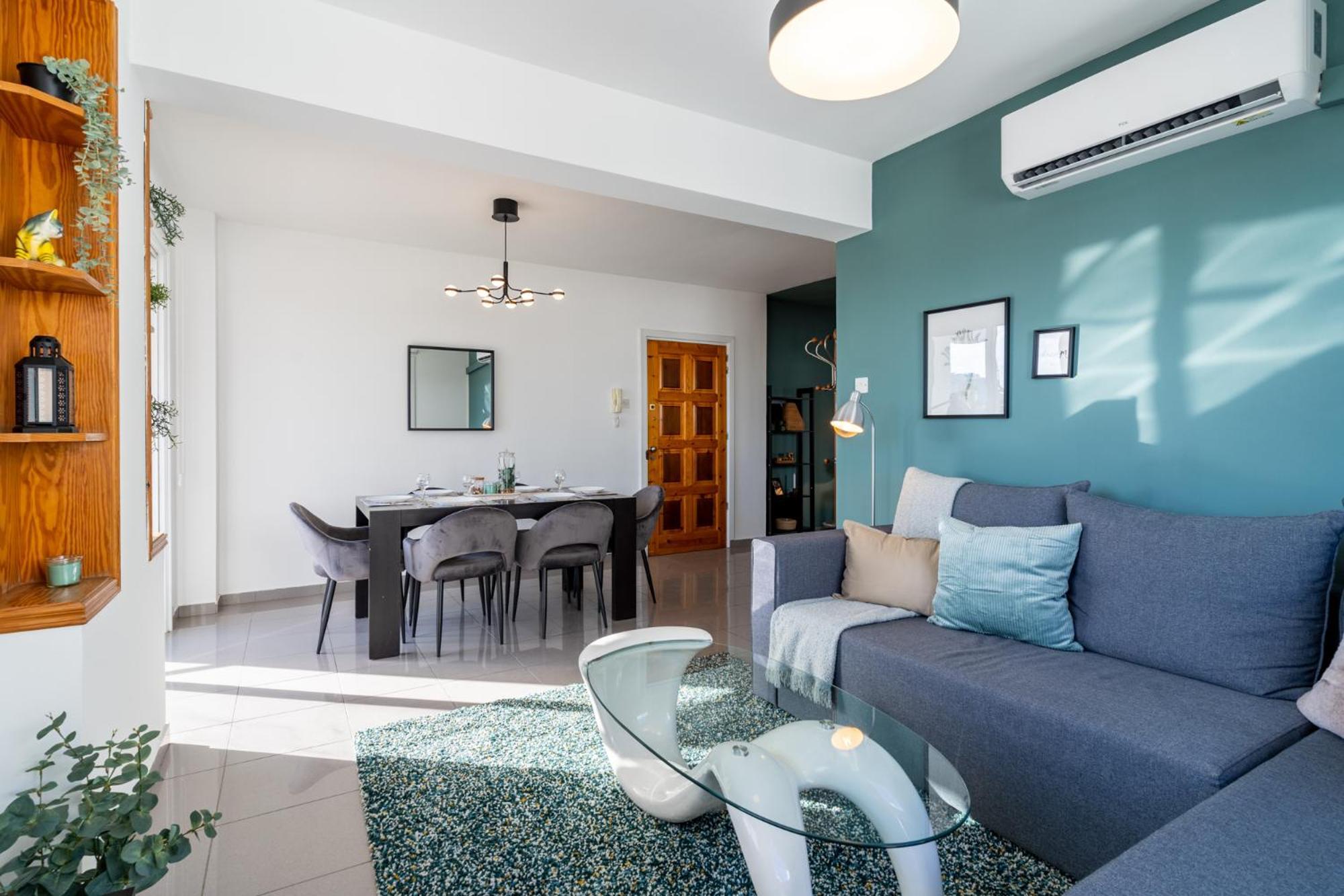 Jayde 2-Bedroom Apartment In Larnaca Luaran gambar