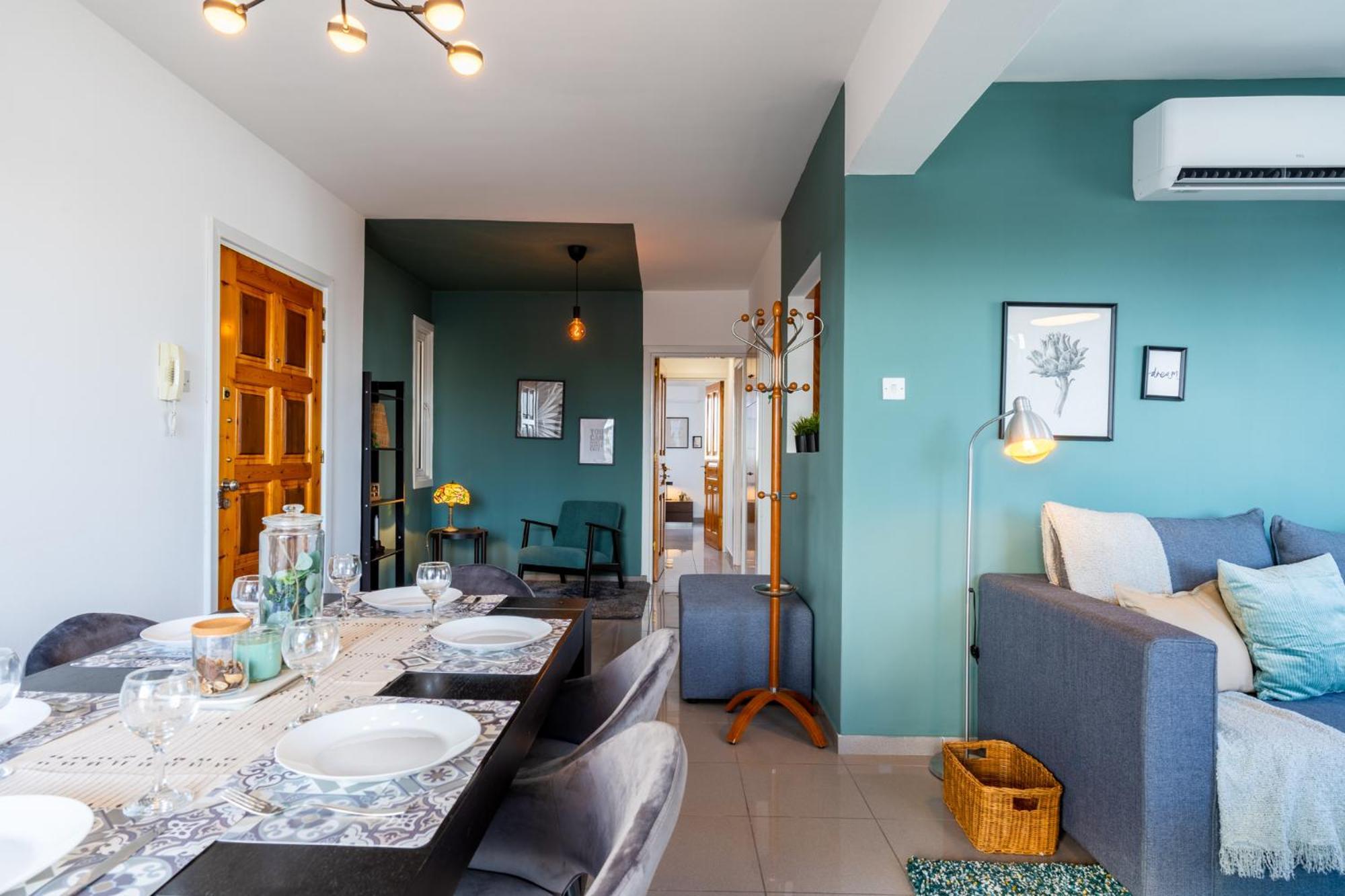 Jayde 2-Bedroom Apartment In Larnaca Luaran gambar
